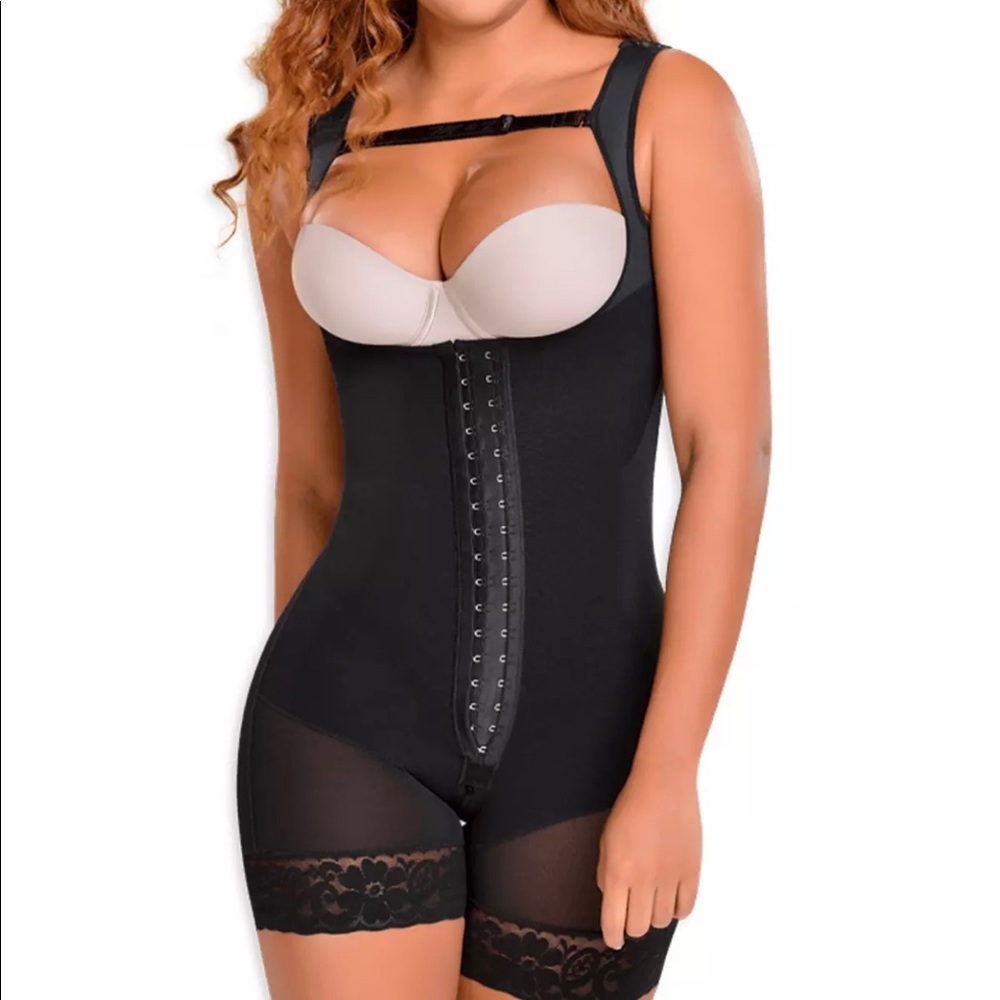 MD Colombian Faja Girdle with Shorts